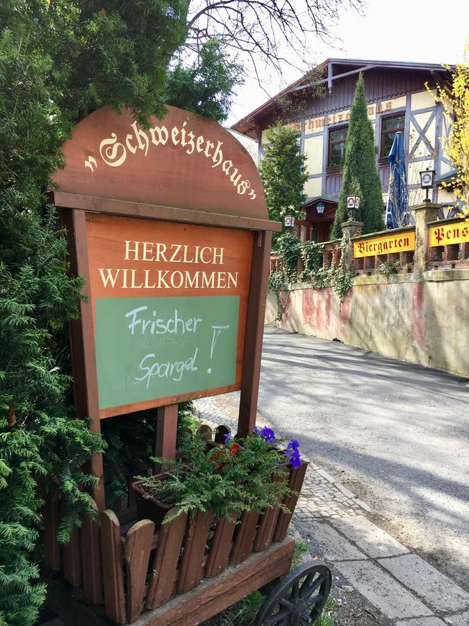 Schweizerhaus Hotel Meissen Bagian luar foto